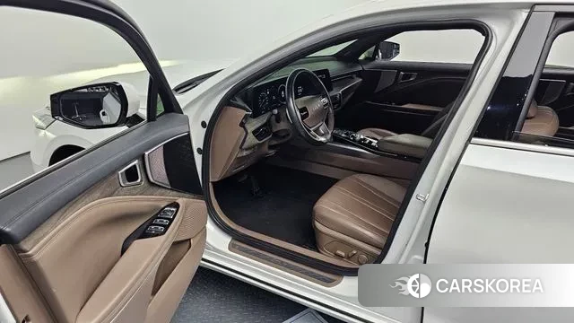 Kia K8 2022 Белый из Кореи, фото 2