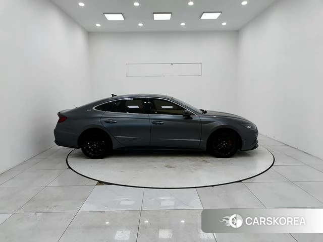 Hyundai Sonata 2022 Темно-серый из Китая, фото 2