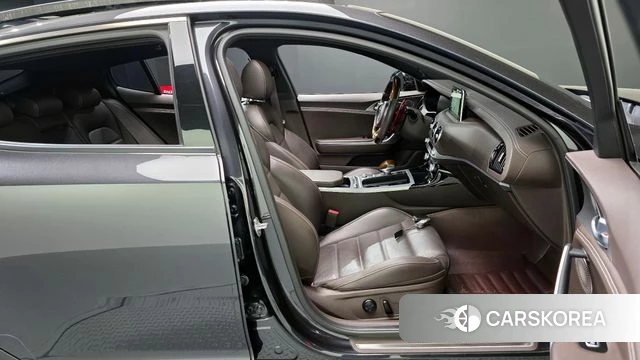 Kia Stinger 2018 Серый из Кореи, фото 2