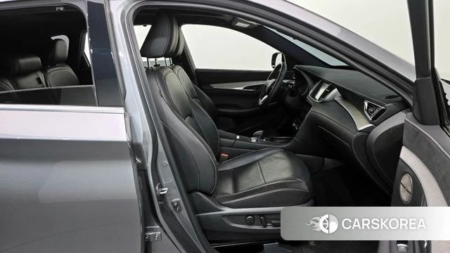 Infiniti QX50 (P71A) 2019 Серый из Кореи, фото 2