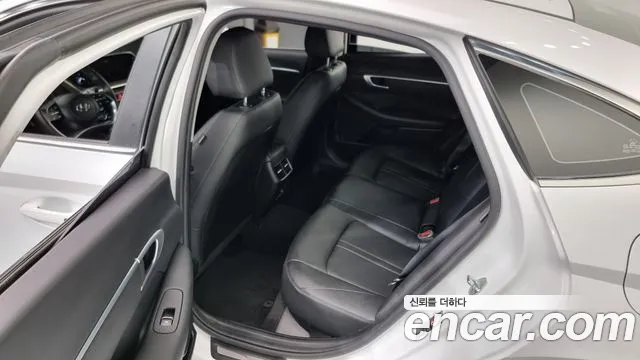 Hyundai Sonata (DN8) 2021 Белый из Кореи, фото 2