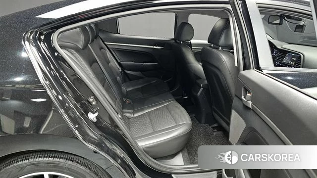 Hyundai The New Avante AD 2019 Черный из Кореи, фото 2