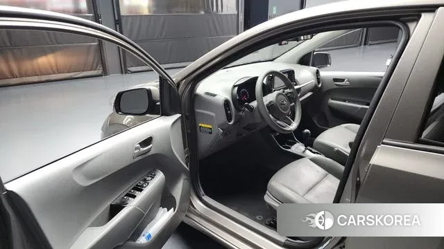 Kia Morning Urban (JA) 2021 Песочный из Кореи, фото 2