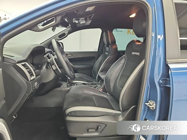Ford Ranger 3rd Generation 2022 Синий из Кореи, фото 2