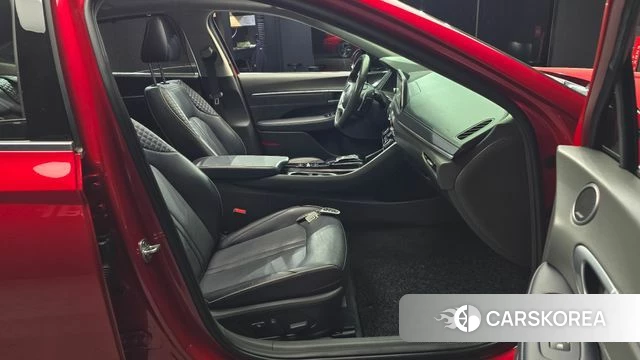 Hyundai Sonata (DN8) 2020 Красный из Кореи, фото 2