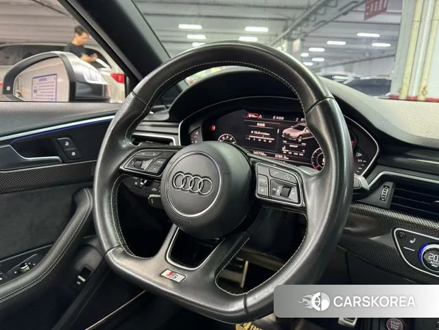 Audi S4 2018 Синий из Китая, фото 2