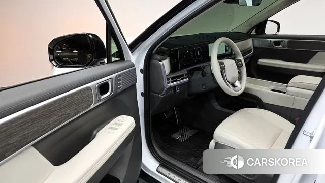 Hyundai Santa Fe (MX5) 2025 Белый из Кореи, фото 2