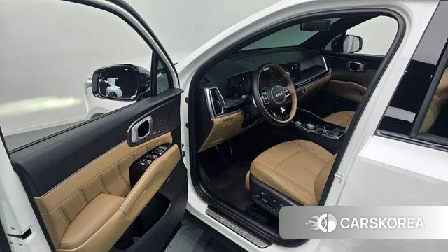 Kia The New Sorento 4th Generation 2024 Белый из Кореи, фото 2