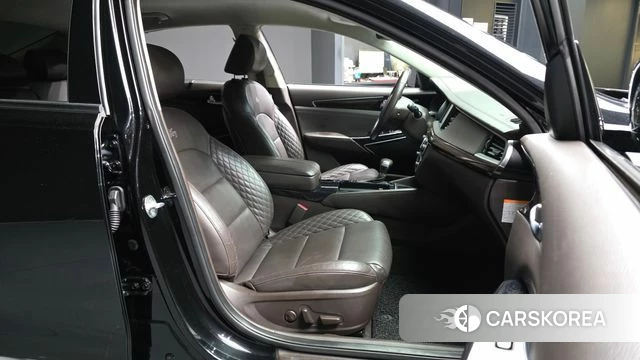 Kia All New K7 Hybrid 2018 Черный из Кореи, фото 2