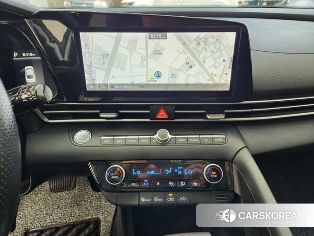 Hyundai Avante (CN7) 2021 Белый из Кореи, фото 2