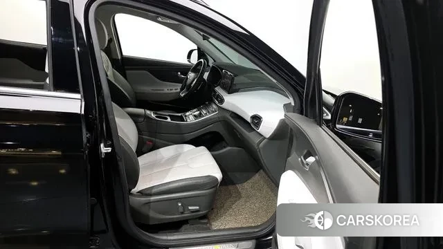 Hyundai The New Santa Fe 2022 Черный из Кореи, фото 2