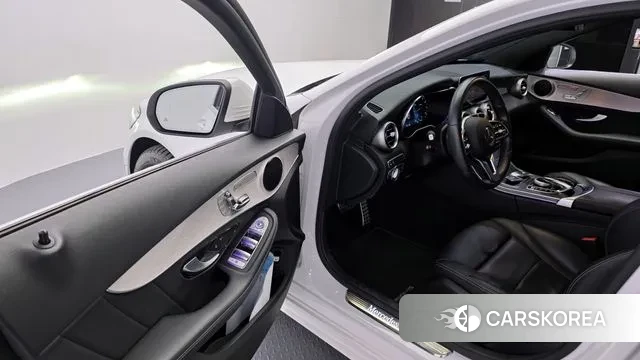 Mercedes-Benz C-Class W205 2020 Белый из Кореи, фото 2