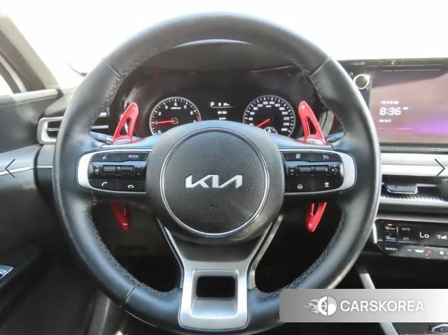 Kia K5 3rd generation 2022 Белый из Кореи, фото 2