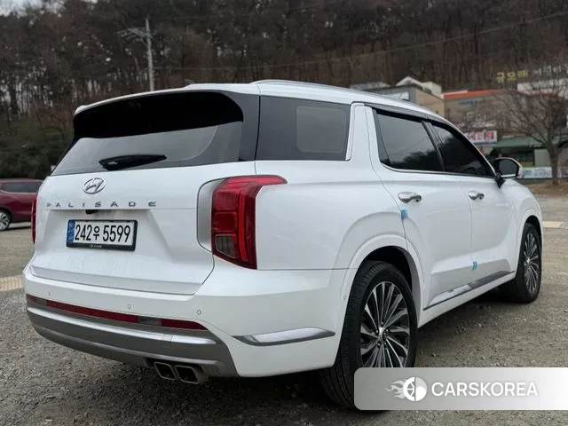 Hyundai Palisade 2022 Белый из Кореи, фото 2