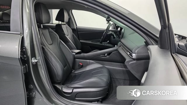 Hyundai Avante (CN7) 2020 Серый из Кореи, фото 2