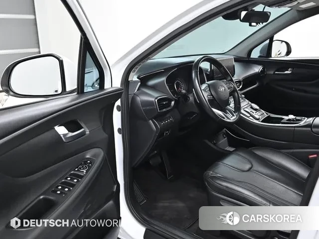 Hyundai The New Santa Fe 2021 Белый из Кореи, фото 2