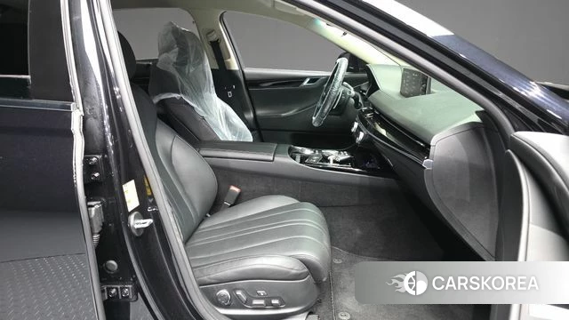 Genesis G80 (RG3) 2022 Черный из Кореи, фото 2