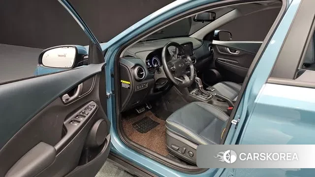 Hyundai Kona 2018 Синий из Кореи, фото 2
