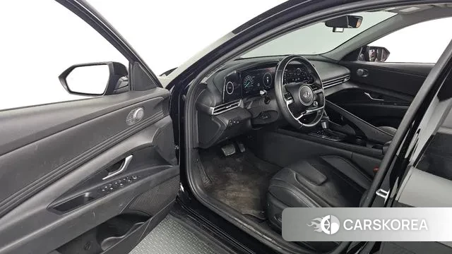 Hyundai Avante (CN7) 2020 Черный из Кореи, фото 2