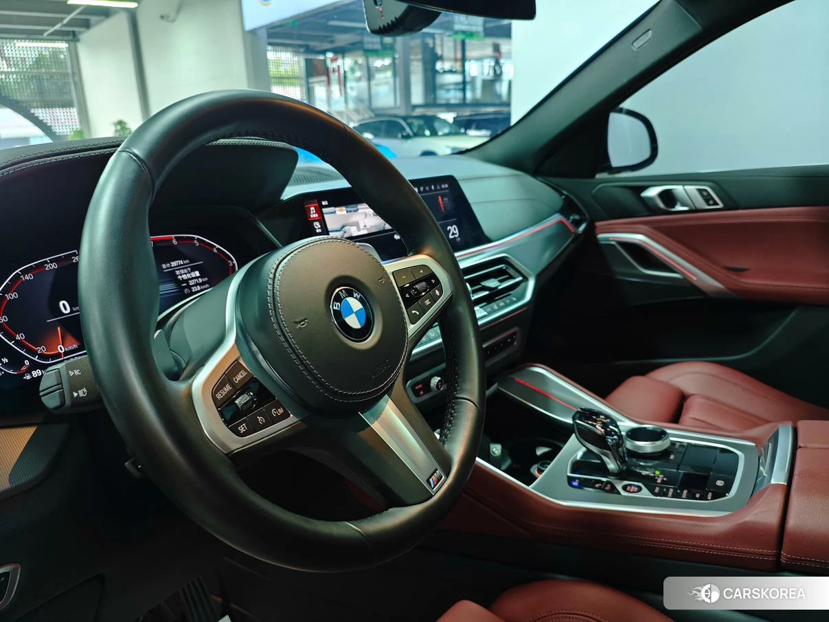 BMW X6 2020 Черный из Китая, фото 2