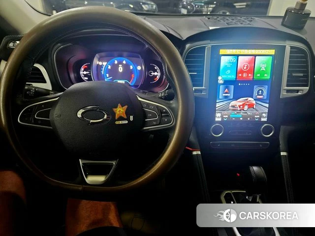 Renault Korea (Samsung) The New QM6 2023 Серый из Кореи, фото 2