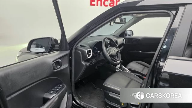 Hyundai Venue 2020 Черный из Кореи, фото 2