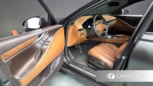 Genesis G80 (RG3) 2022 Серый из Кореи, фото 2