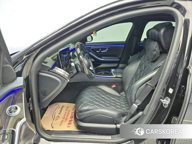 Mercedes-Benz S-Class W223 2022 Черный из Кореи, фото 2
