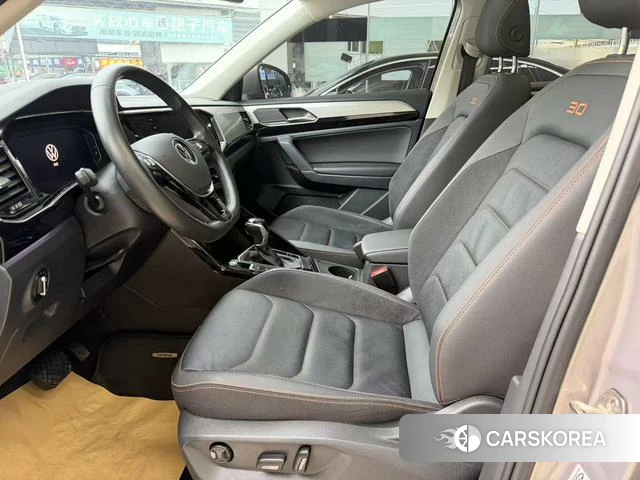 Volkswagen Tanyue 2021 Коричневый из Китая, фото 2