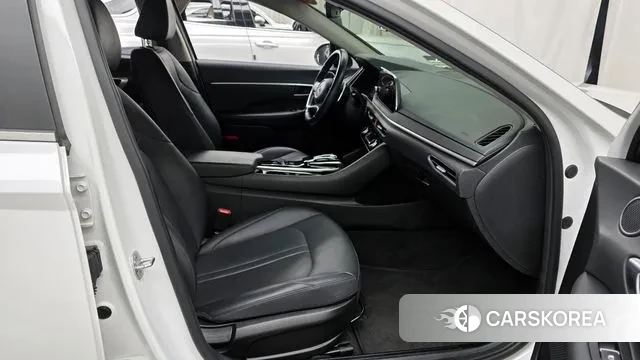 Hyundai Sonata (DN8) 2021 Белый из Кореи, фото 2