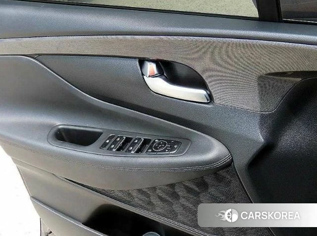 Hyundai The New Santa Fe 2022 Серый из Кореи, фото 2