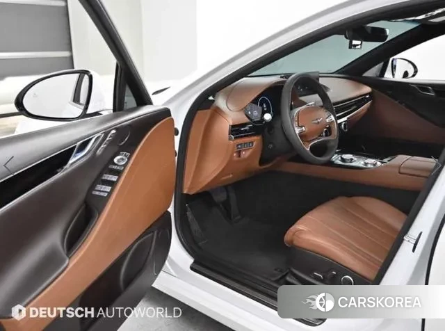 Genesis G80 (RG3) 2023 Белый из Кореи, фото 2