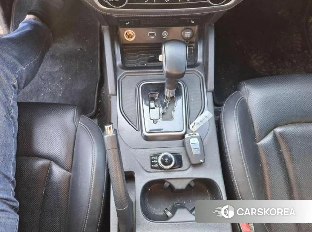 Ssangyong The New Rexton Sport 2021 Белый из Кореи, фото 2