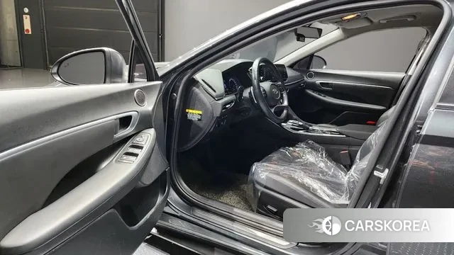 Hyundai Sonata (DN8) 2020 Серый из Кореи, фото 2