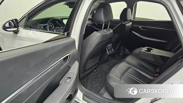 Hyundai Sonata (DN8) 2022 Белый из Кореи, фото 2