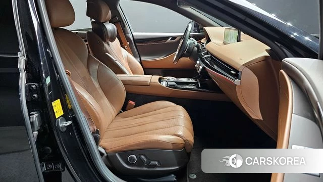 Genesis G80 (RG3) 2020 Черный из Кореи, фото 2