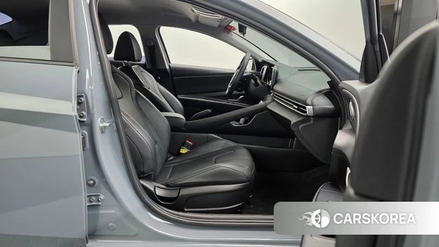 Hyundai Avante (CN7) 2021 Серый из Кореи, фото 2
