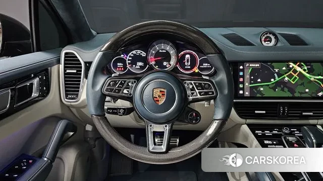 Porsche Cayenne (PO536) 2023 Черный из Кореи, фото 2