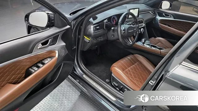Genesis G70 2018 Серый из Кореи, фото 2