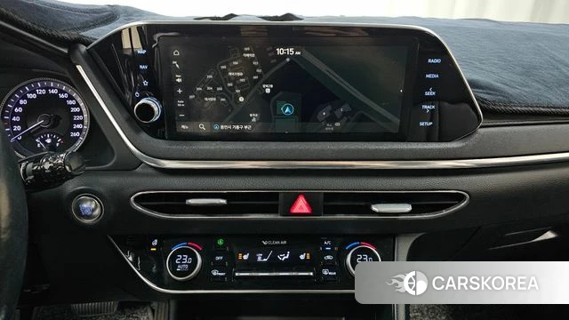 Hyundai Sonata (DN8) 2020 Белый из Кореи, фото 2