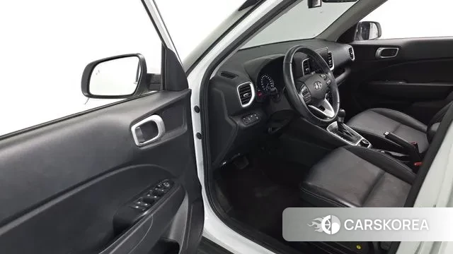 Hyundai Venue 2021 Белый из Кореи, фото 2