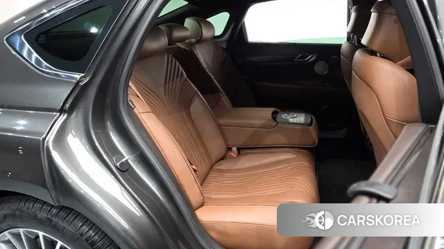 Genesis G80 (RG3) 2022 Серый из Кореи, фото 2