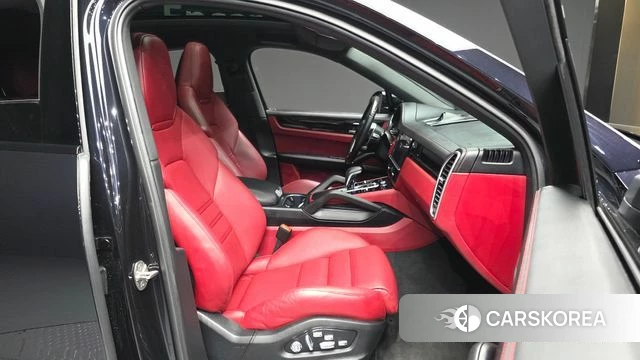 Porsche Cayenne (PO536) 2021 Синий из Кореи, фото 2
