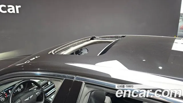 Genesis G90 2019 Черный из Кореи, фото 2