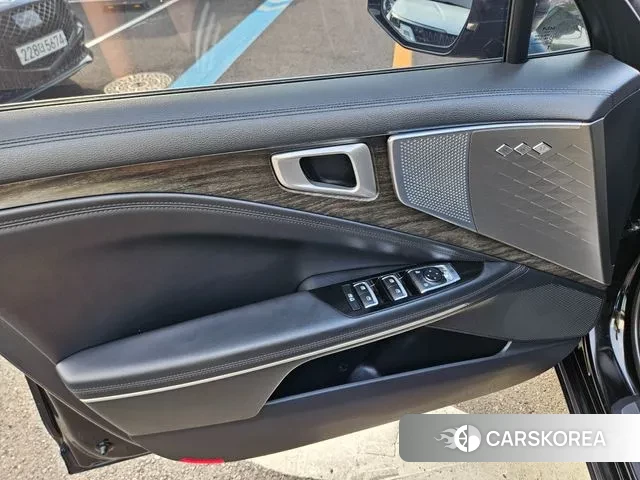 Kia K8 2021 Черный из Кореи, фото 2