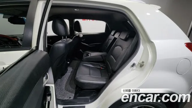 Ssangyong New Style Korando C 2018 Белый из Кореи, фото 2