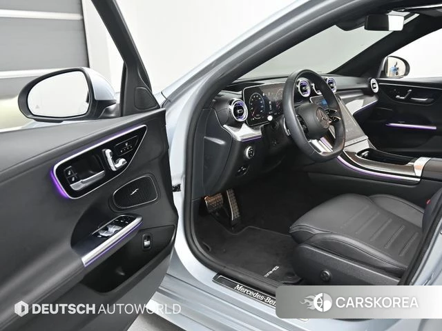Mercedes-Benz C-Class W206 2023 Серебряный из Кореи, фото 2