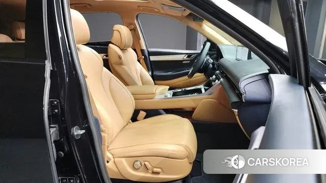 Genesis GV80 2021 Черный из Кореи, фото 2