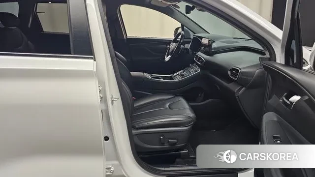 Hyundai The New Santa Fe 2021 Белый из Кореи, фото 2