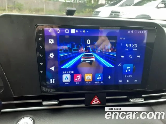 Hyundai Avante (CN7) 2021 Серый из Кореи, фото 2